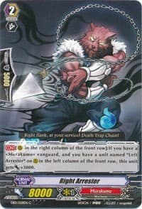 Right Arrester - EB01 - Comic Style Vol. 1 - Cardfight Vanguard card