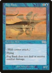 Fog Bank - Urza's Saga - Magic: The Gathering card