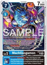 MachGaogamon - Dual Revolution - Digimon Card Game card