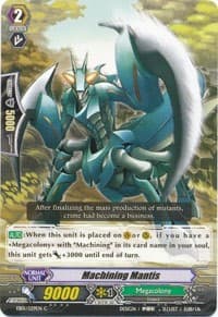 Machining Mantis - EB01 - Comic Style Vol. 1 - Cardfight Vanguard card