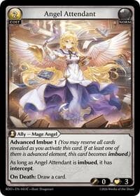 Angel Attendant - Radiant Origins - Grand Archive TCG card