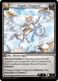 Angelic Vanguard - Radiant Origins - Grand Archive TCG card