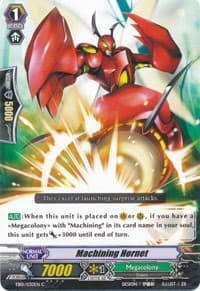 Machining Hornet - EB01 - Comic Style Vol. 1 - Cardfight Vanguard card