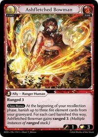 Ashfletched Bowman - Radiant Origins - Grand Archive TCG card