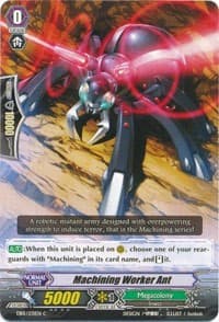 Machining Worker Ant - EB01 - Comic Style Vol. 1 - Cardfight Vanguard card