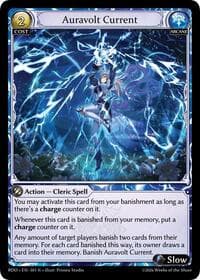 Auravolt Current - Radiant Origins - Grand Archive TCG card