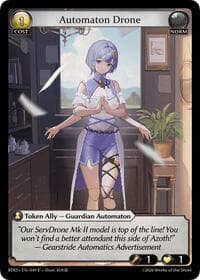 Automaton Drone - Radiant Origins - Grand Archive TCG card