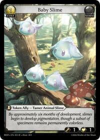 Baby Slime - Radiant Origins - Grand Archive TCG card