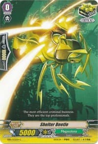 Shelter Beetle - EB01 - Comic Style Vol. 1 - Cardfight Vanguard card