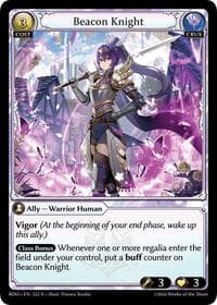 Beacon Knight - Radiant Origins - Grand Archive TCG card
