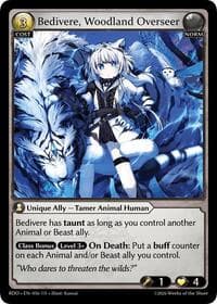 Bedivere, Woodland Overseer - Radiant Origins - Grand Archive TCG card
