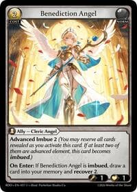 Benediction Angel - Radiant Origins - Grand Archive TCG card