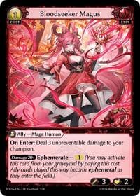 Bloodseeker Magus - Radiant Origins - Grand Archive TCG card