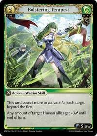 Bolstering Tempest - Radiant Origins - Grand Archive TCG card