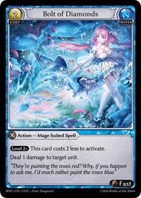 Bolt of Diamonds - Radiant Origins - Grand Archive TCG card