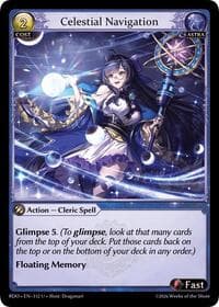 Celestial Navigation - Radiant Origins - Grand Archive TCG card