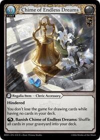 Chime of Endless Dreams - Radiant Origins - Grand Archive TCG card