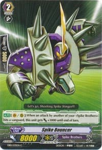 Spike Bouncer - EB01 - Comic Style Vol. 1 - Cardfight Vanguard card