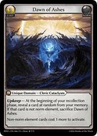 Dawn of Ashes - Radiant Origins - Grand Archive TCG card