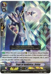 Sage of Guidance, Zenon - EB01 - Comic Style Vol. 1 - Cardfight Vanguard card