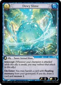 Dewy Slime - Radiant Origins - Grand Archive TCG card