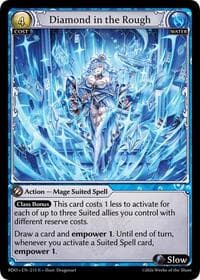 Diamond in the Rough - Radiant Origins - Grand Archive TCG card