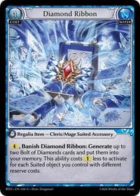 Diamond Ribbon - Radiant Origins - Grand Archive TCG card