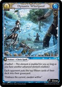 Dynastic Whirlpool - Radiant Origins - Grand Archive TCG card