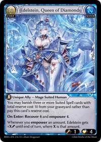 Edelstein, Queen of Diamonds - Radiant Origins - Grand Archive TCG card