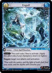 Engulf - Radiant Origins - Grand Archive TCG card