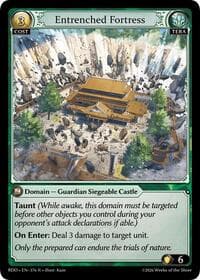 Entrenched Fortress - Radiant Origins - Grand Archive TCG card