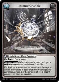Essence Crucible - Radiant Origins - Grand Archive TCG card