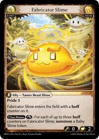 Fabricator Slime - Radiant Origins - Grand Archive TCG card