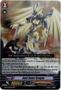 Soul Saver Dragon - BT02: Onslaught of Dragon Souls - Cardfight Vanguard card
