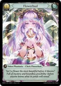 Flowerbud - Radiant Origins - Grand Archive TCG card