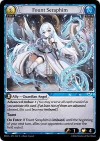 Fount Seraphim - Radiant Origins - Grand Archive TCG card