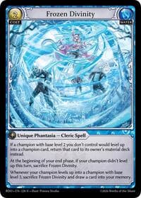 Frozen Divinity - Radiant Origins - Grand Archive TCG card