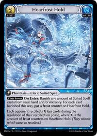 Hoarfrost Hold - Radiant Origins - Grand Archive TCG card