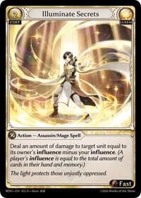 Illuminate Secrets - Radiant Origins - Grand Archive TCG card