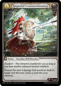 Imperial Countermeasure - Radiant Origins - Grand Archive TCG card