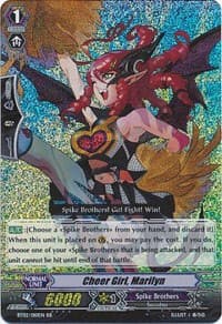 Cheer Girl, Marilyn - BT02: Onslaught of Dragon Souls - Cardfight Vanguard card