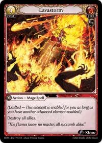 Lavastorm - Radiant Origins - Grand Archive TCG card
