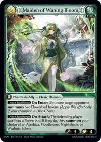 Maiden of Waning Bloom - Radiant Origins - Grand Archive TCG card