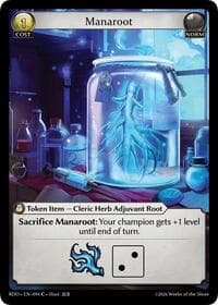 Manaroot - Radiant Origins - Grand Archive TCG card
