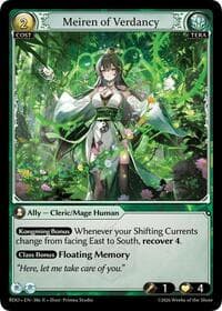 Meiren of Verdancy - Radiant Origins - Grand Archive TCG card
