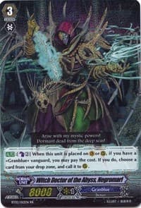 Witch Doctor of the Abyss, Negromarl - BT02: Onslaught of Dragon Souls - Cardfight Vanguard card