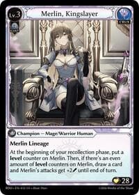 Merlin, Kingslayer - Radiant Origins - Grand Archive TCG card