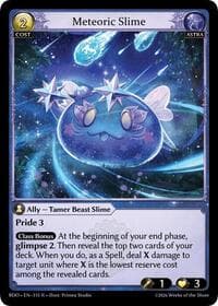 Meteoric Slime - Radiant Origins - Grand Archive TCG card