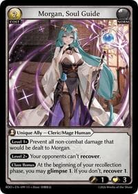 Morgan, Soul Guide - Radiant Origins - Grand Archive TCG card