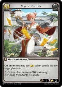 Mystic Purifier - Radiant Origins - Grand Archive TCG card